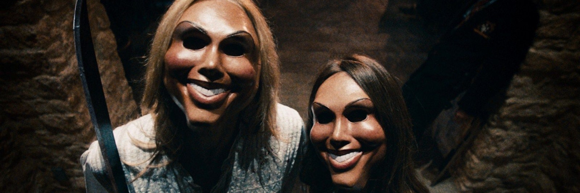 Bei „The Purge“ dauert es nicht lange, bis die Mörder vor der Tür stehen...