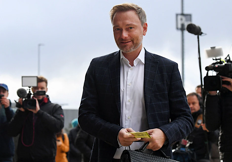 FDP-Fraktionschef Christian Lindner wurde als Finanzminister vorgeschlagen.