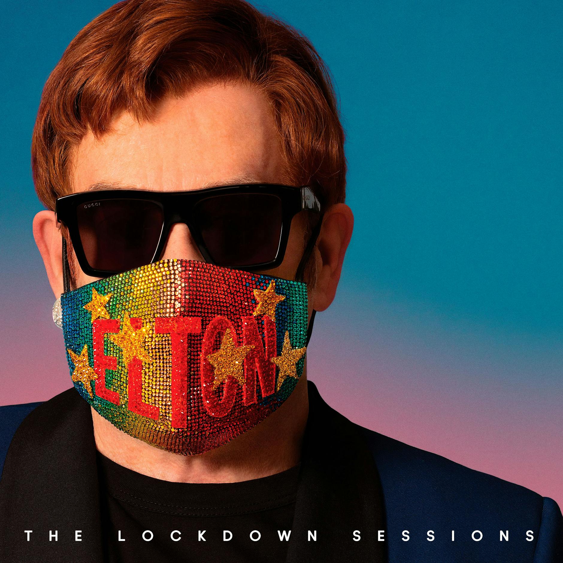 Das Cover von Elton Johns Album „The Lockdown Sessions“.