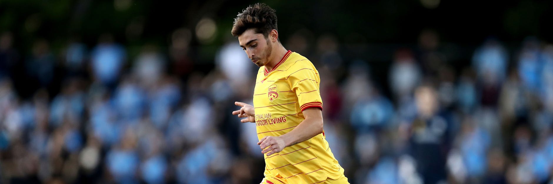 Josh Cavallo von Adelaide United versteckt sich nicht mehr wegen seiner Homosexualität. Sein Team feiert ihn dafür.