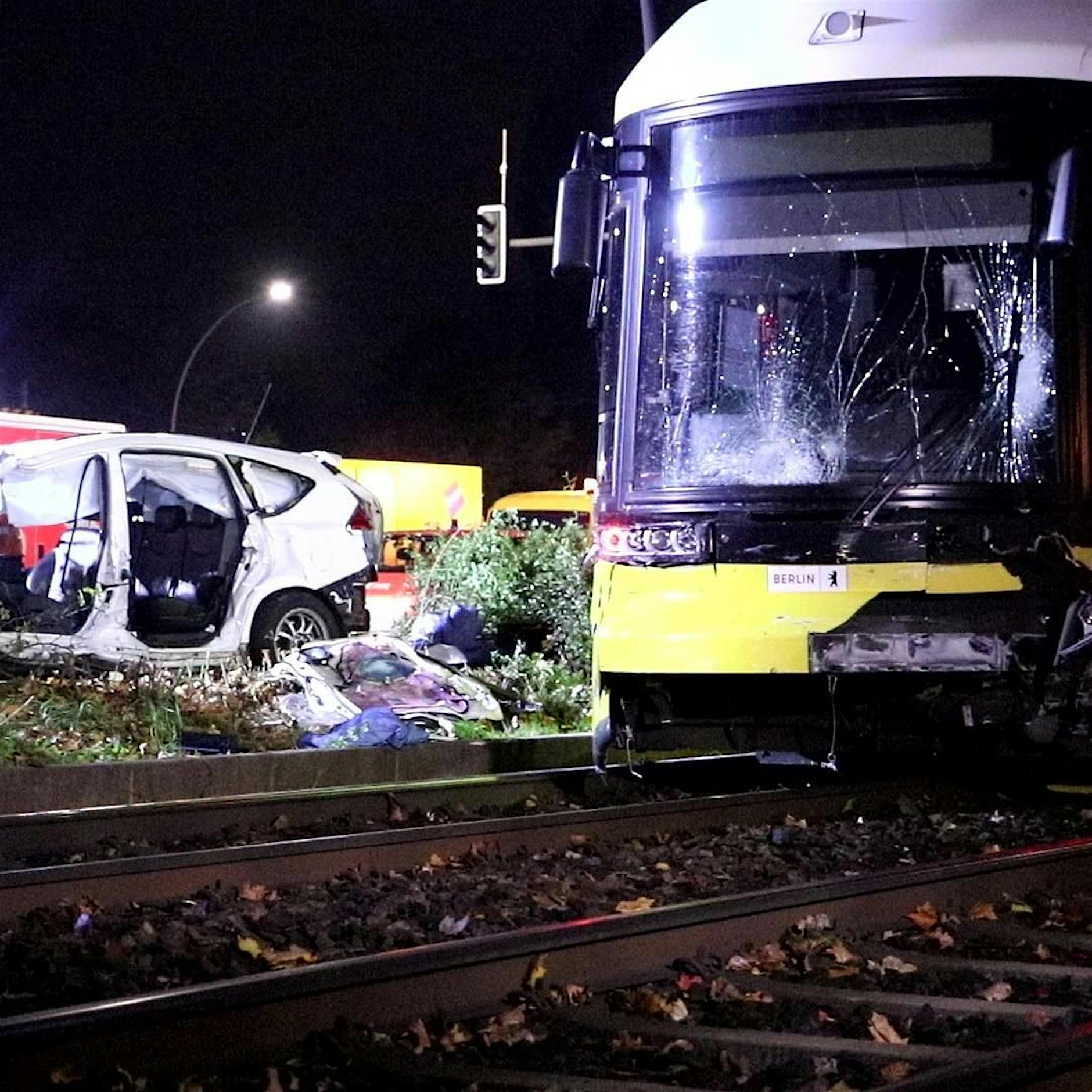 Tödliche Kollision in Lichtenberg: Unglücksauto war für Bolt unterwegs