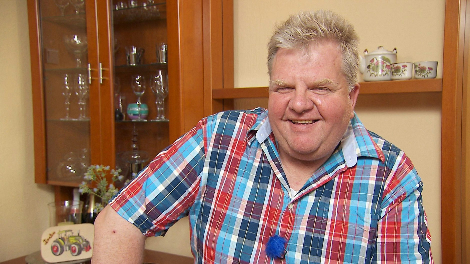 „Bauer sucht Frau“-Kandidat Torsten ist nach einer gescheiterten Ehe auf der Suche nach der großen Liebe ist.