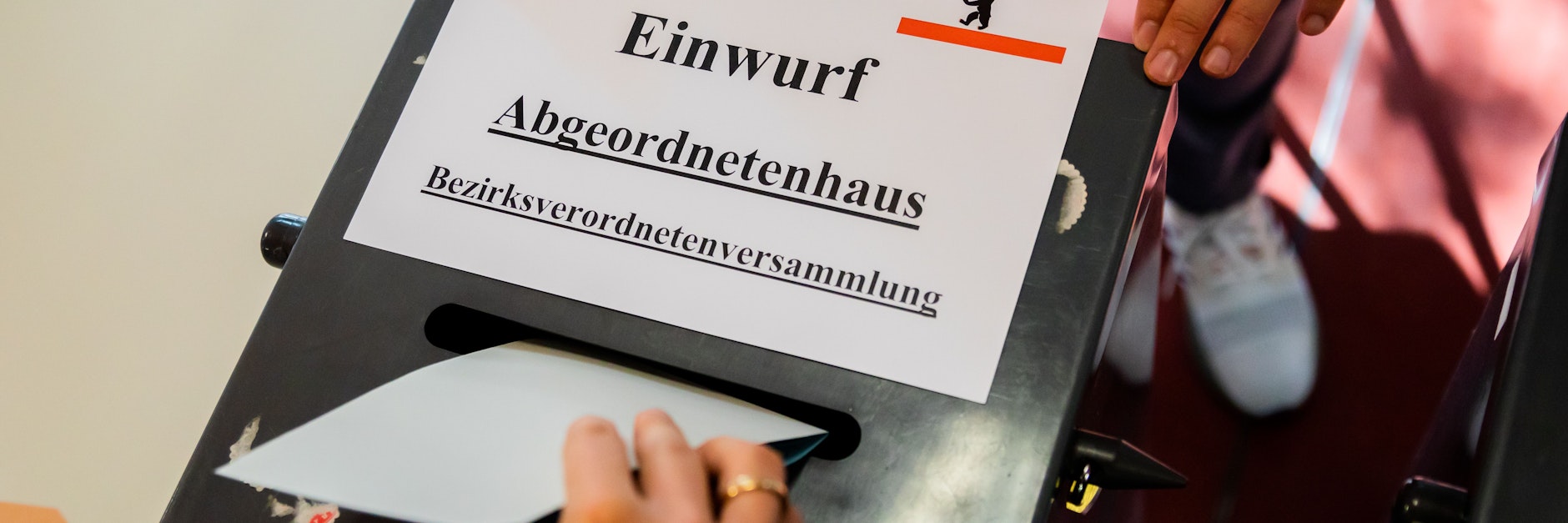 Bei der Stimmabgabe zur Wahl des Berliner Abgeordnetenhauses gab es zahlreiche Pannen.