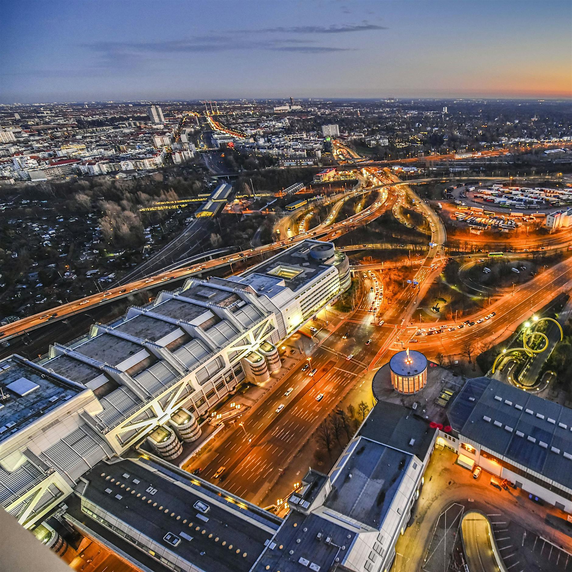 Acht Jahre Bauzeit: Das Projekt Dreieck Funkturm geht in die nächste Etappe