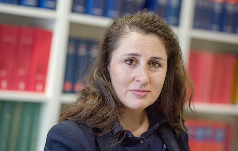 Seda Başay-Yıldız: „Ich bin skeptisch, was die Zukunft bringt.“