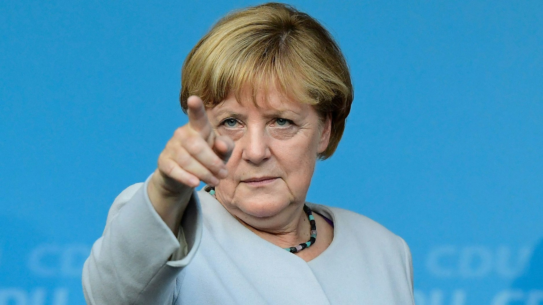 Angela Merkel, seit Dienstag geschäftsführende Bundeskanzlerin.