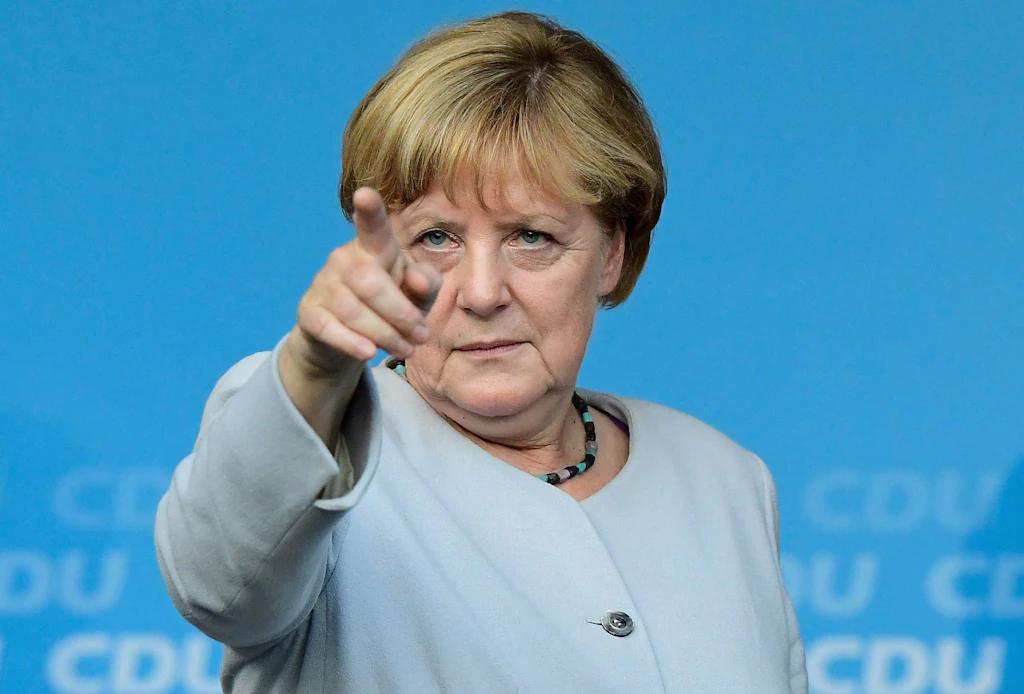 Angela Merkel: Machen statt maulen – und mit Freude Widerstand brechen