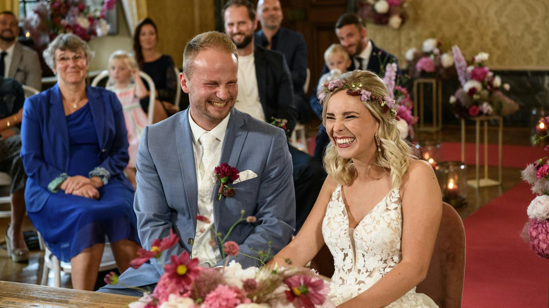 Bei „Hochzeit auf den ersten Blick“ trauten sich Selina und Michael vor den Altar. Jetzt starten sie in ein gemeinsames Leben.