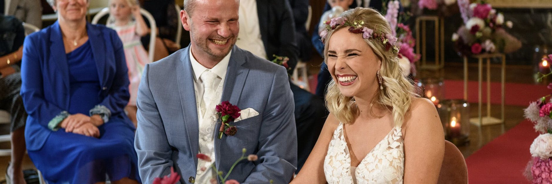 In der neuen Staffel „Hochzeit auf den ersten Blick“ trauen sich Selina und Michael vor den Altar.