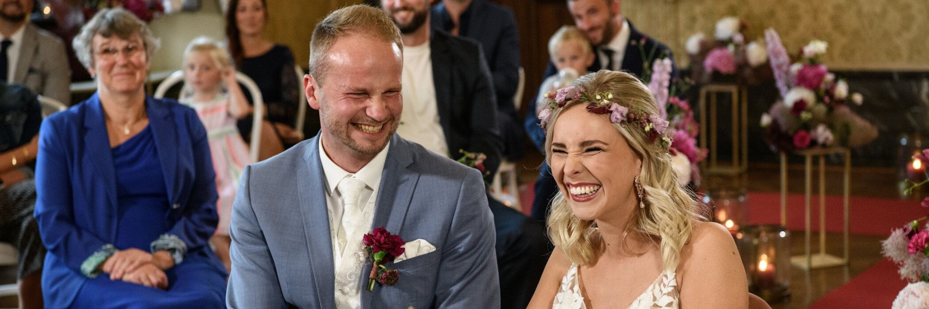 In der neuen Staffel „Hochzeit auf den ersten Blick“ trauen sich Selina und Michael vor den Altar.