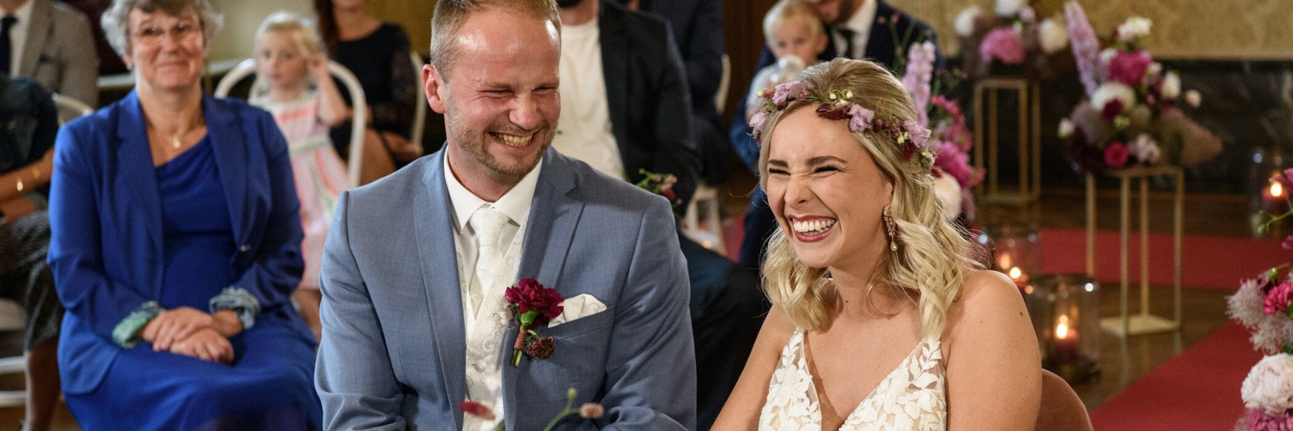 In der neuen Staffel „Hochzeit auf den ersten Blick“ trauen sich Selina und Michael vor den Altar.