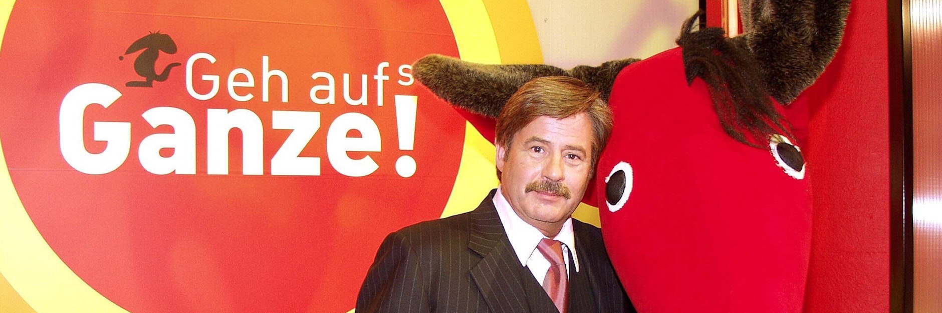 Jörg Draeger moderierte „Geh aufs Ganze!“, die Sendung mit dem Zonk ,schon von 1992 bis 1996 und in der späteren Neuauflage.