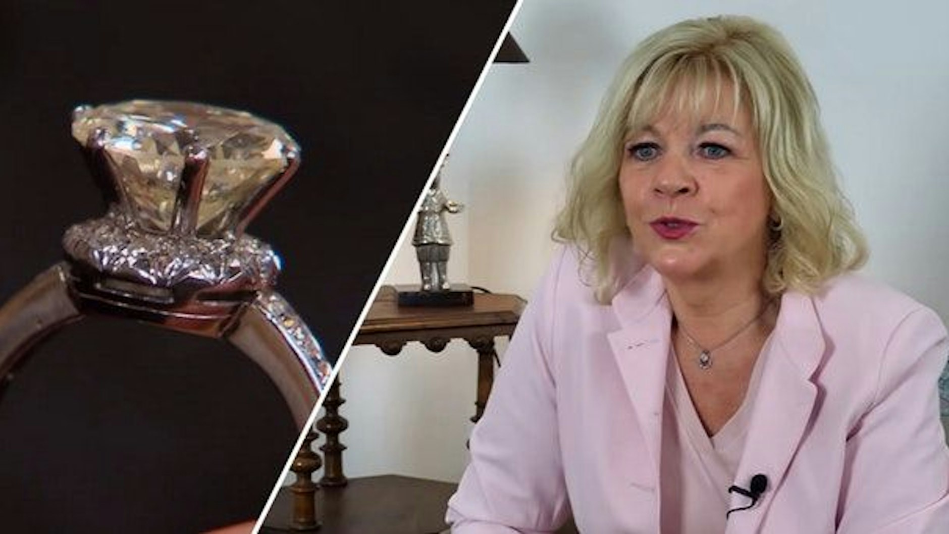 „Der war so furchtbar, so wie er war“, sagt Händlerin Elke Velten über einen Ring, den sie für 5500 Euro bei „Bares für Rares“ gekauft hat.&nbsp;