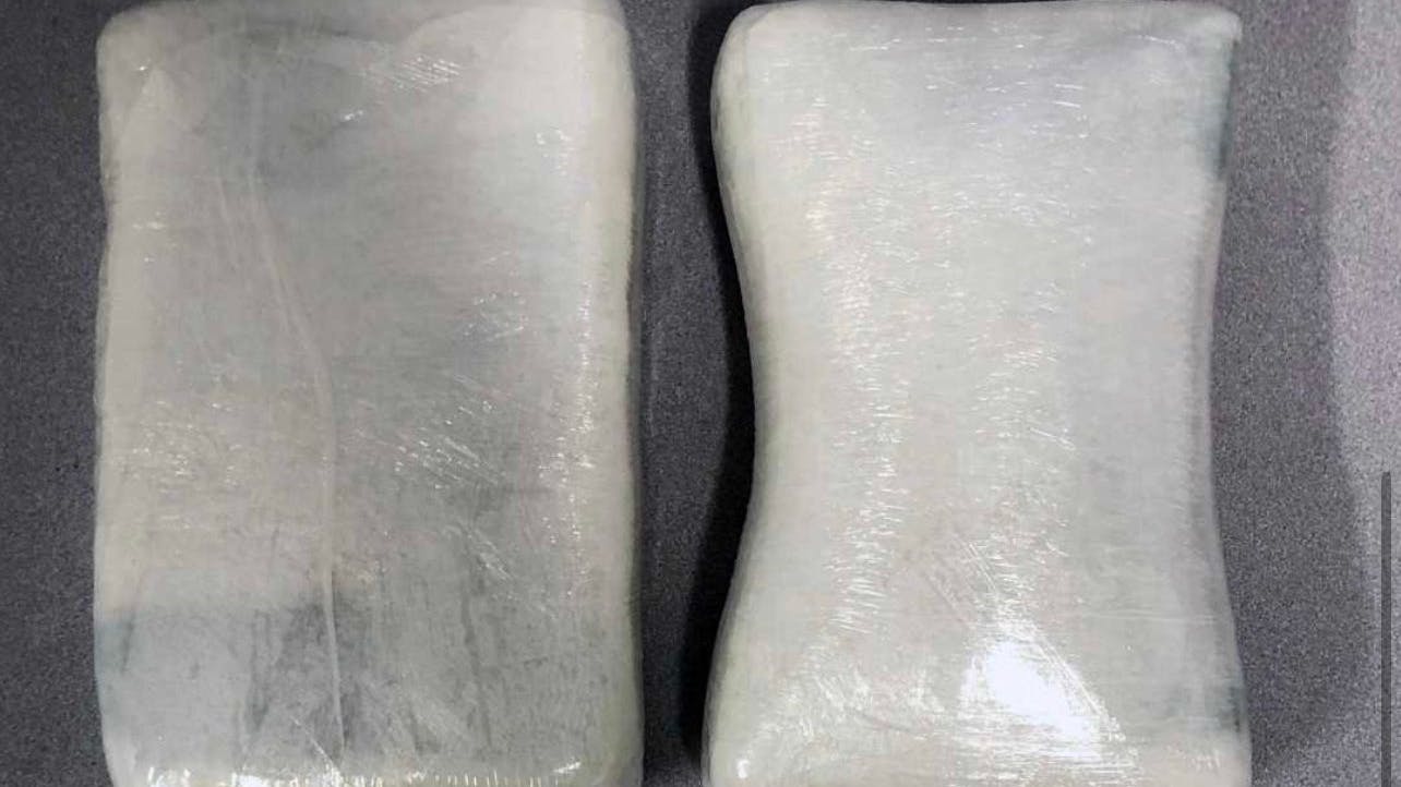 Drogen im Wert von 10 Millionen Dollar wurden so geschmuggelt.