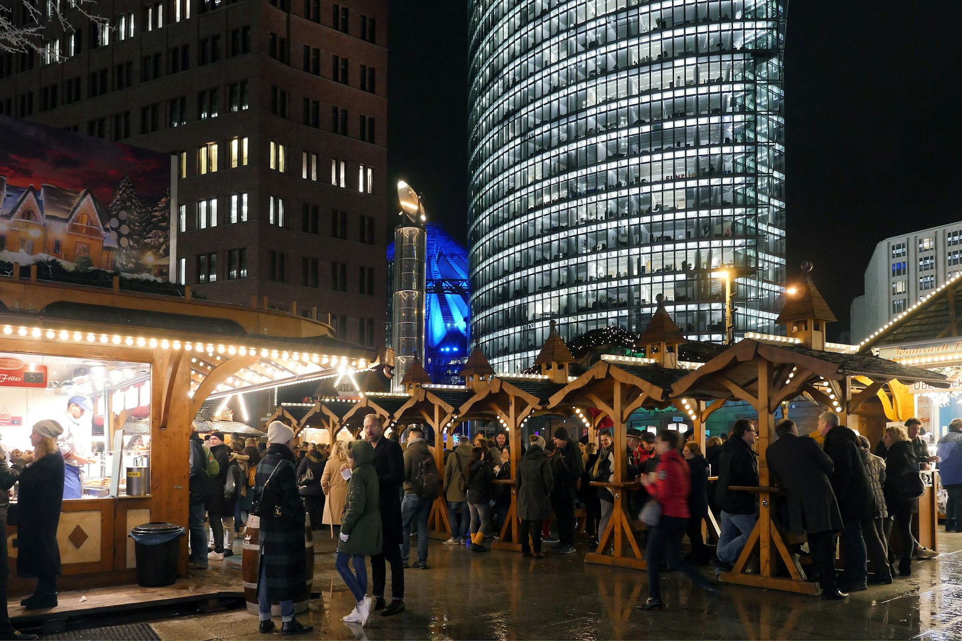 Weihnachtsmarkt am Potsdamer Platz (Archivbild 2019).