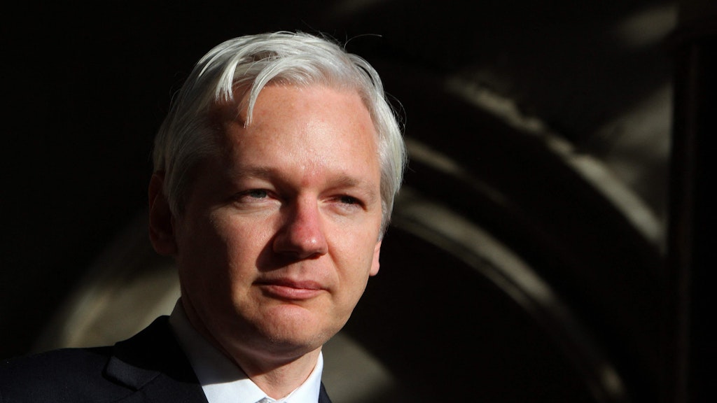 Anwalt Erwahnt Vor Gericht Mogliche Anschlagsplane Der Cia Auf Julian Assange