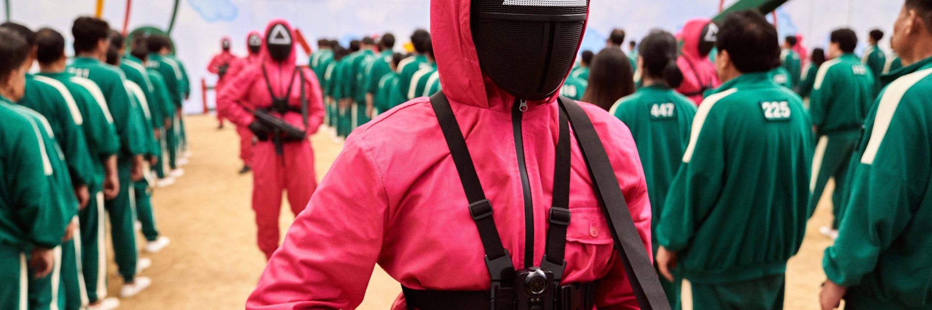 Szene aus der Netflix-Serie „Squid Game“