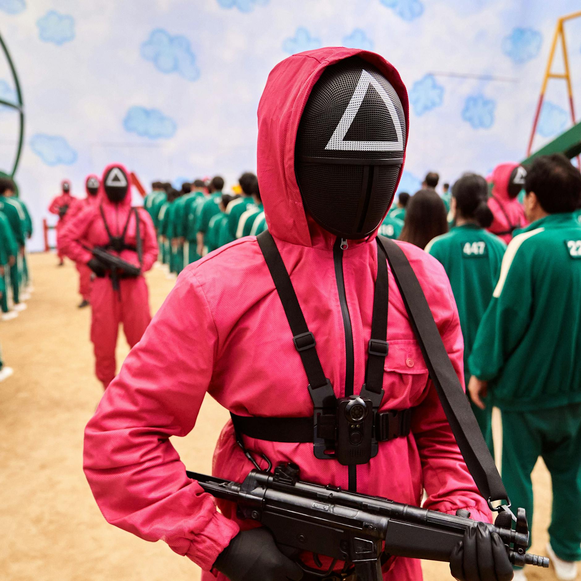 Erste Schlägereien auf deutschen Schulhöfen! Kinder spielen Netflix-Serie „Squid Game“ nach: Wer es nicht in die nächste Runde schafft, wird umgehend getötet