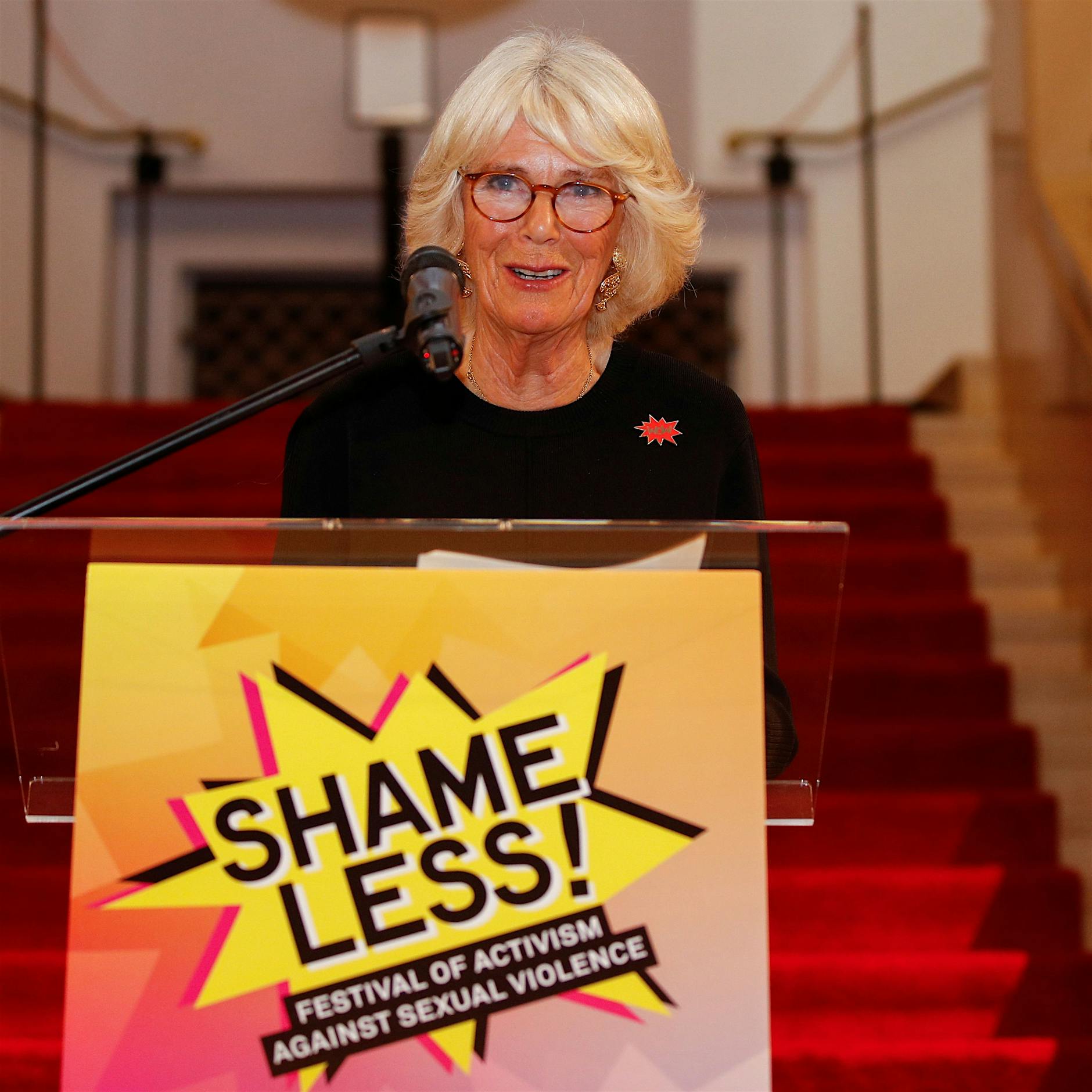 Herzogin Camilla: „Kultur des Schweigens“ bei Gewalt gegen Frauen