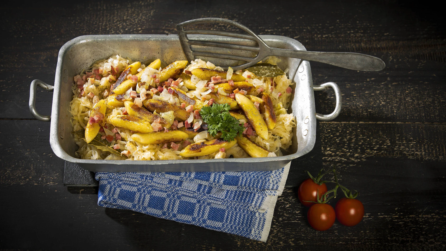 schupf nudle rezept mit soße