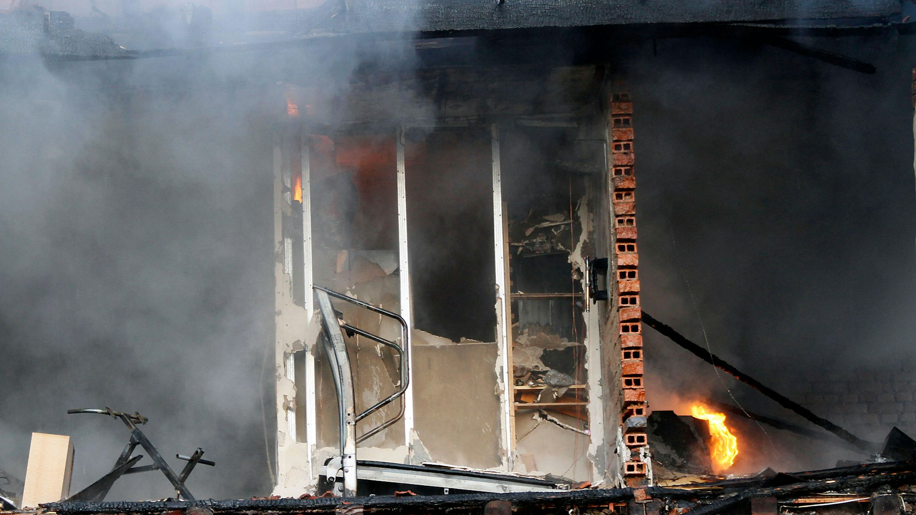 Am 4. November 2011 explodierte die Wohnung des NSU-Trios in Zwickau.