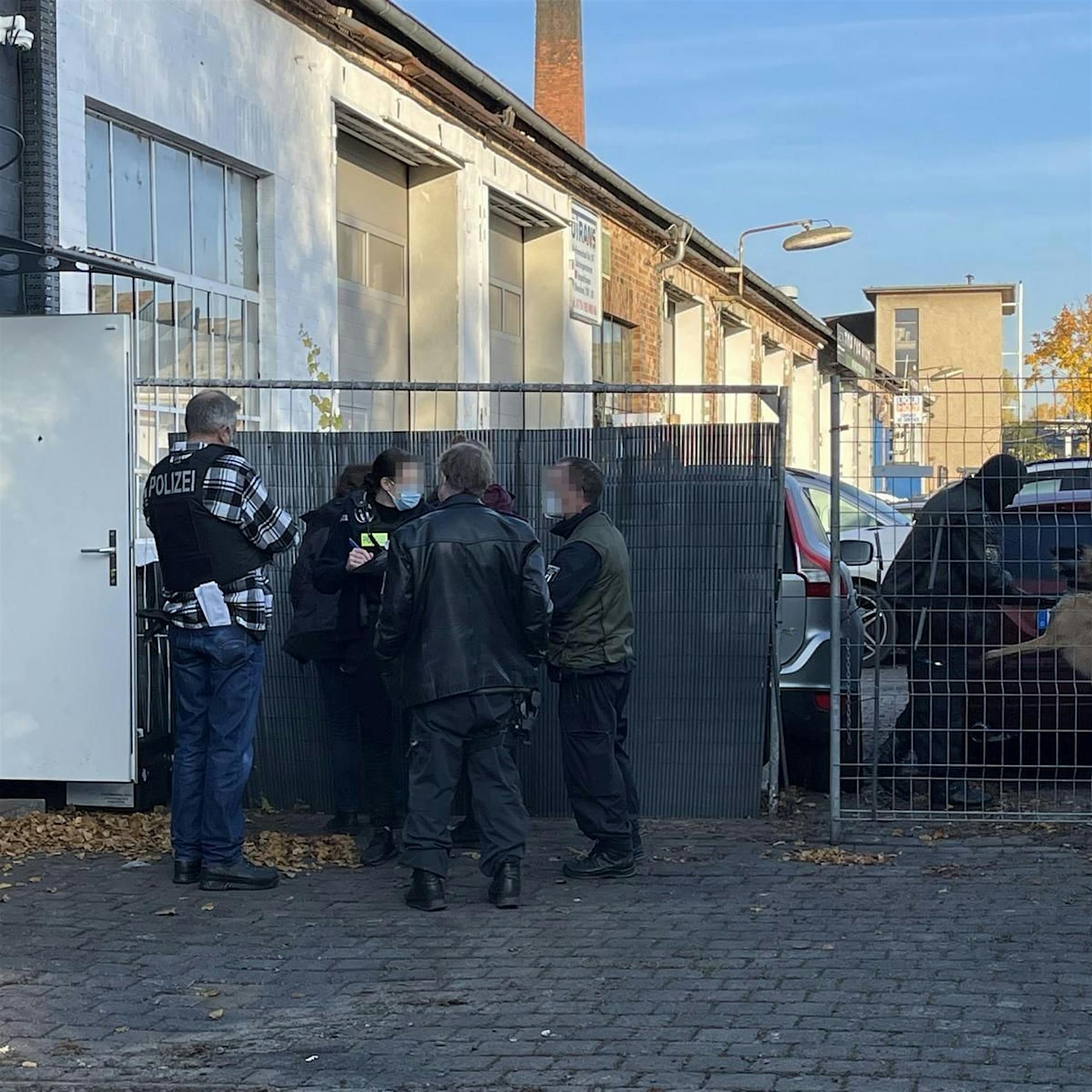 Encrochat gehackt: Groß-Razzia bei Hells Angels in Berlin und Brandenburg