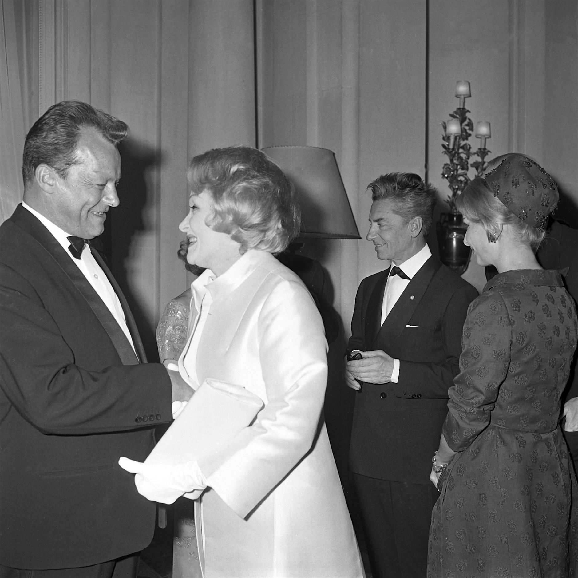 Als ich an einem Abend in Paris drei Berliner Ikonen traf