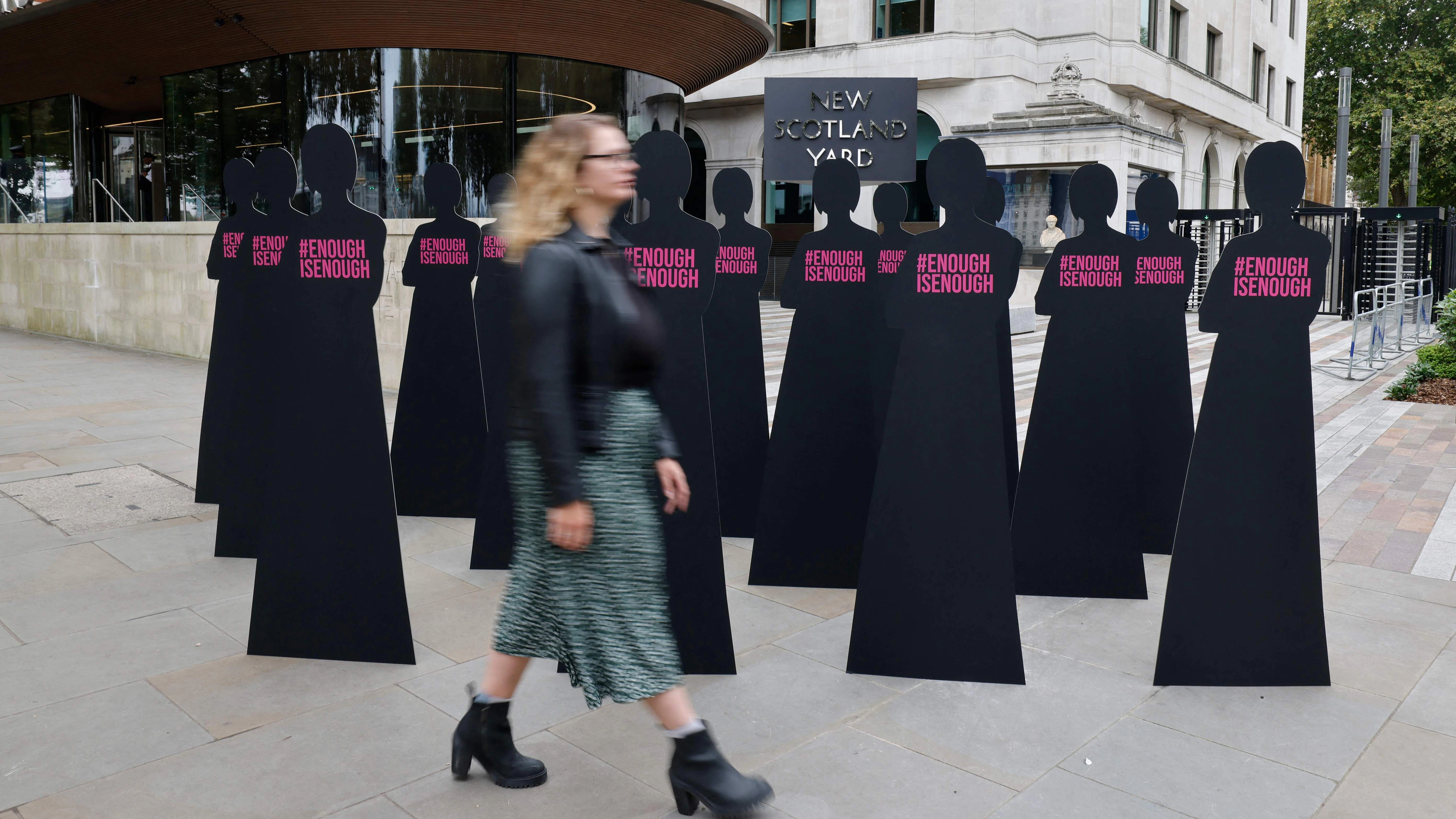 Gewalt gegen Frauen: In Großbritannien formiert sich immer stärker werdender Protest.