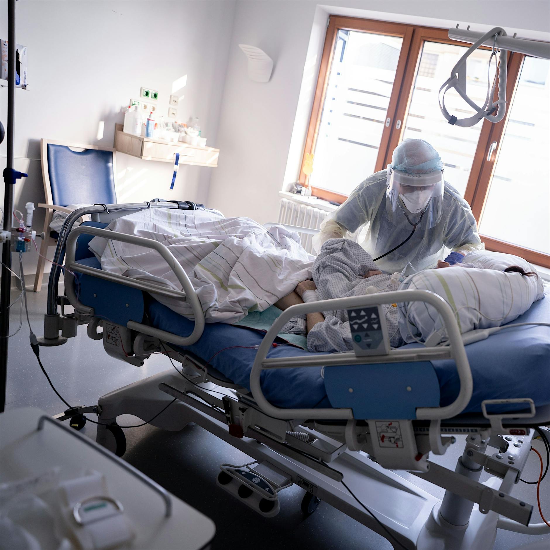 Studie: Antidepressivum senkt Hospitalisierungsrate bei Corona-Patienten