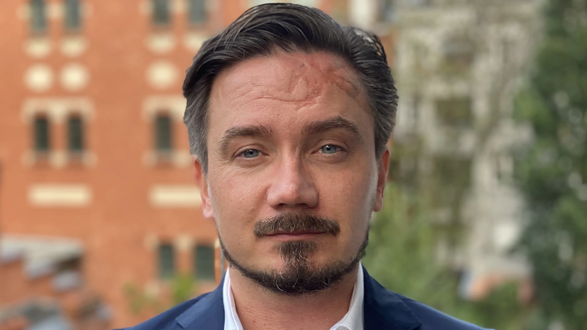 Der Abgeordnete Marcel Luthe.