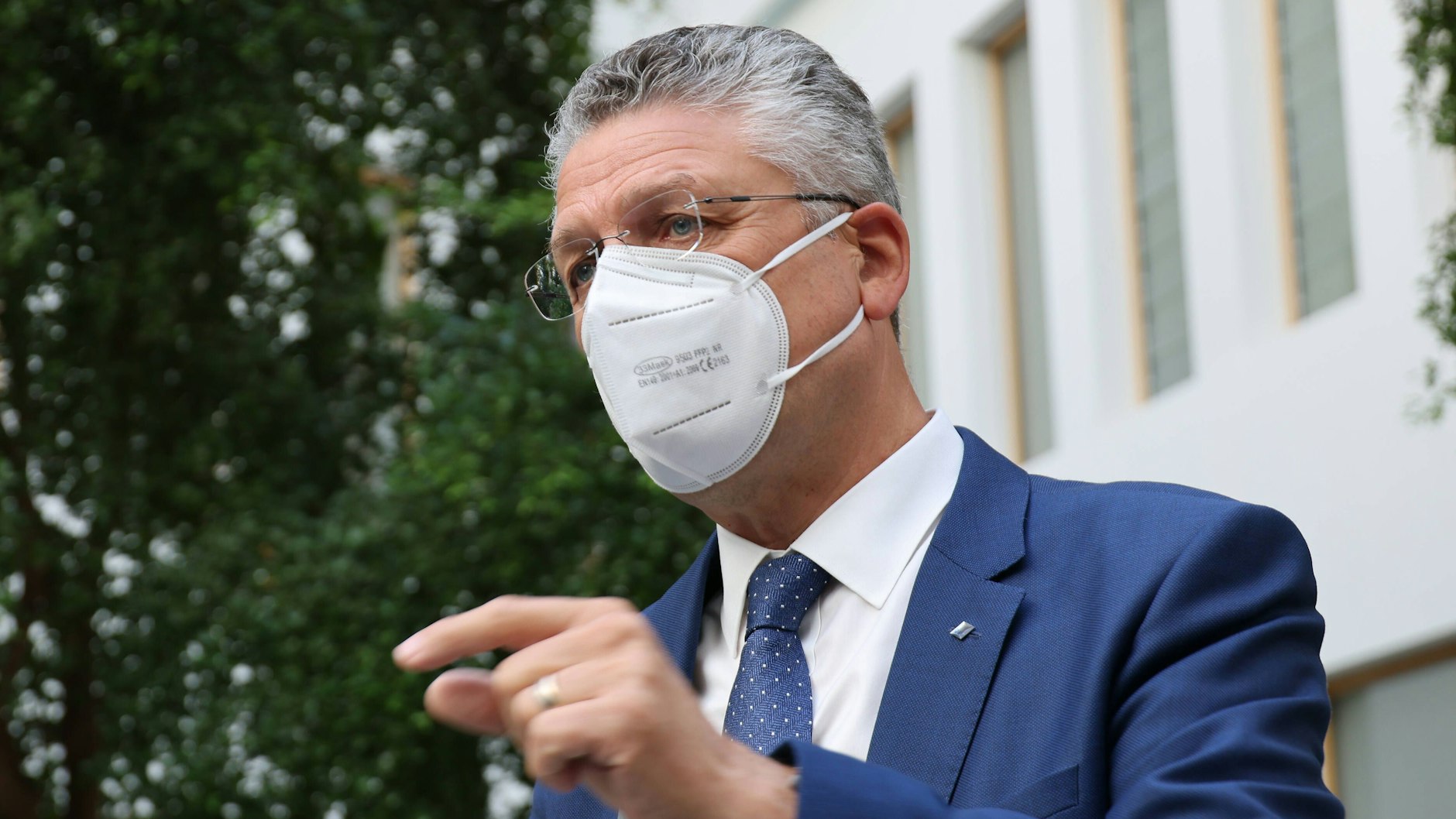 RKI-Chef Lothar Wieler