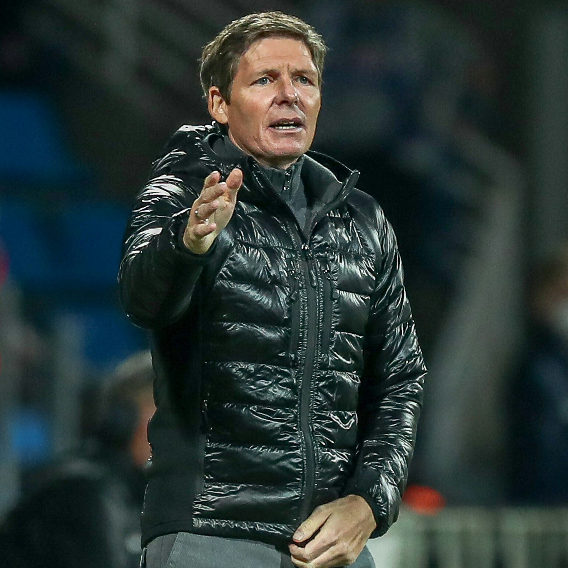 Von Wolfsburg zu Frankfurt: Oliver Glasner steckt mit der Eintracht im Abstiegskampf.