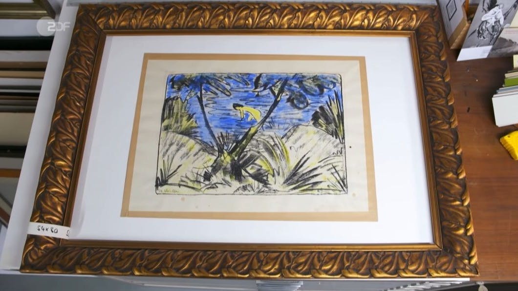 Dieser Rahmen kommt für „Bares für Rares“-Händler Fabian Kahl nicht infrage – zu aufdringlich!