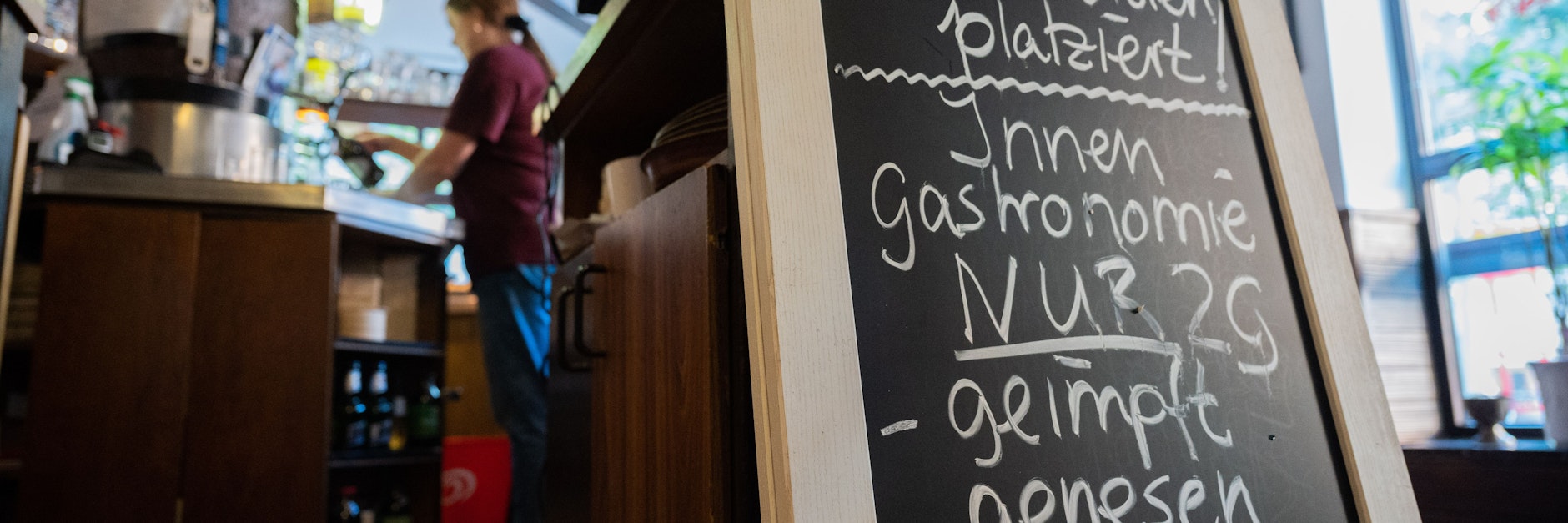 Nur 2G erlaubt –&nbsp;in Sachsen könnte dies zum Standard werden.