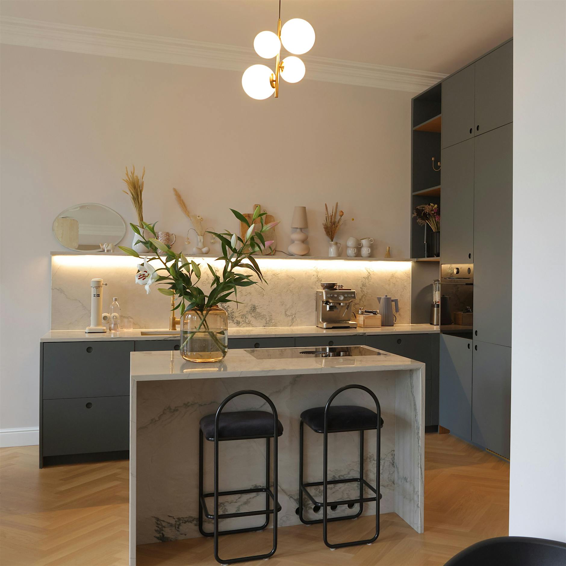 Renovierung in Prenzlauer Berg: Mit Bottega-Bag statt Bauhelm