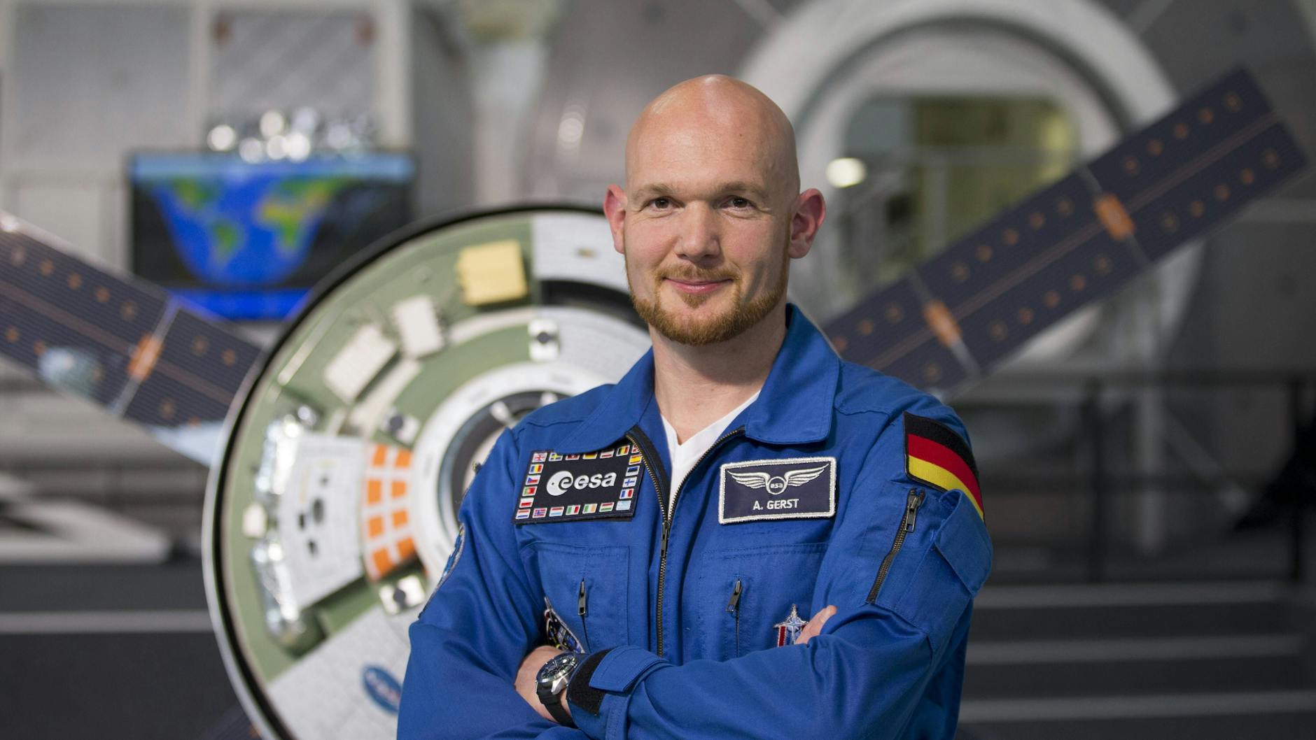 Der deutsche Astronaut Alexander Gerst glaubt, Außerirdische würden sich in Köln wohlfühlen (Archivbild).