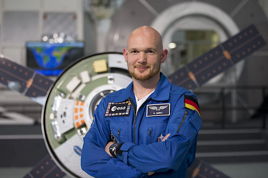 Der deutsche Astronaut Alexander Gerst glaubt, Außerirdische würden sich in Köln wohlfühlen (Archivbild).