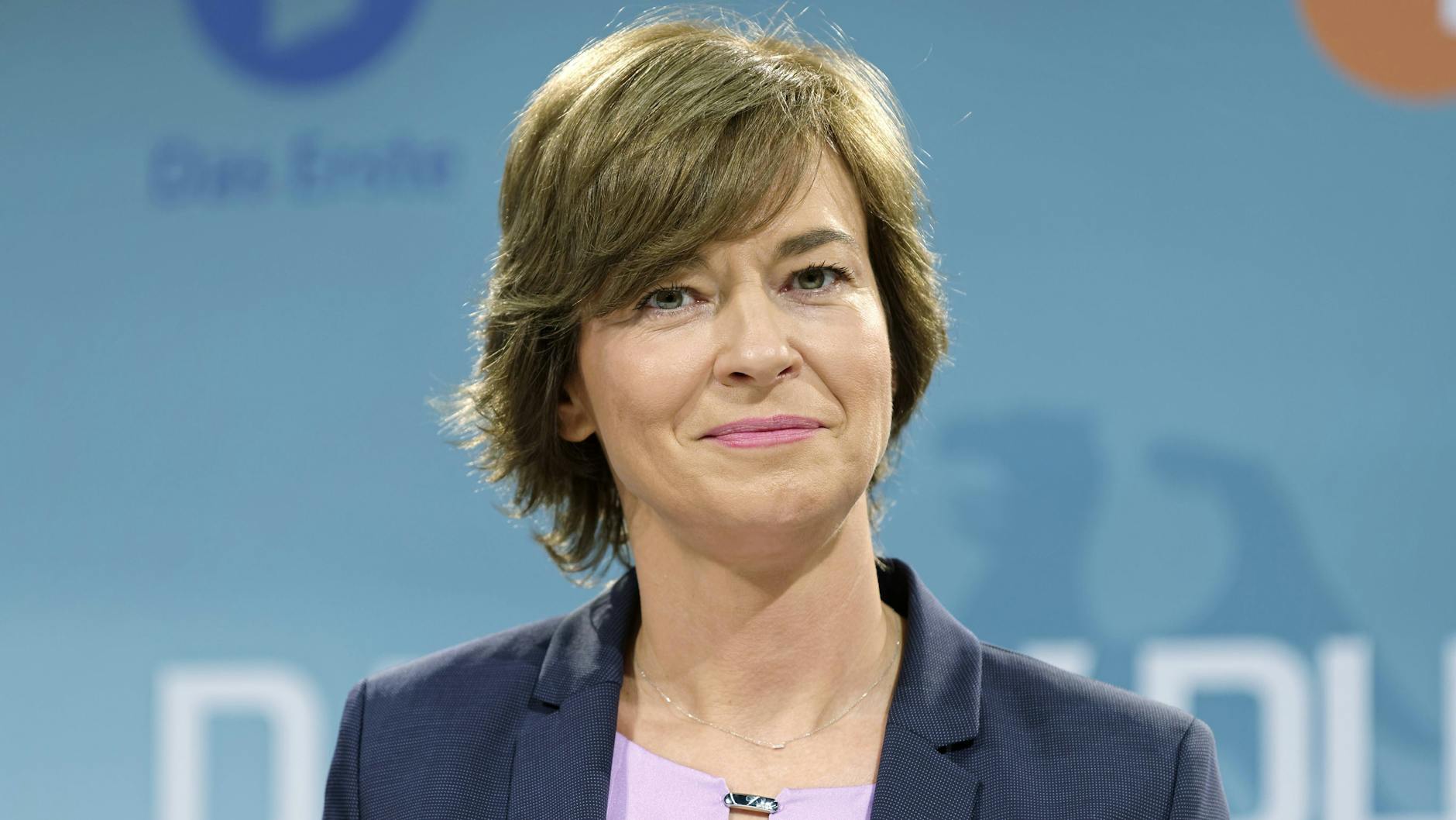 ZDF- Talkmasterin Maybrit Illner