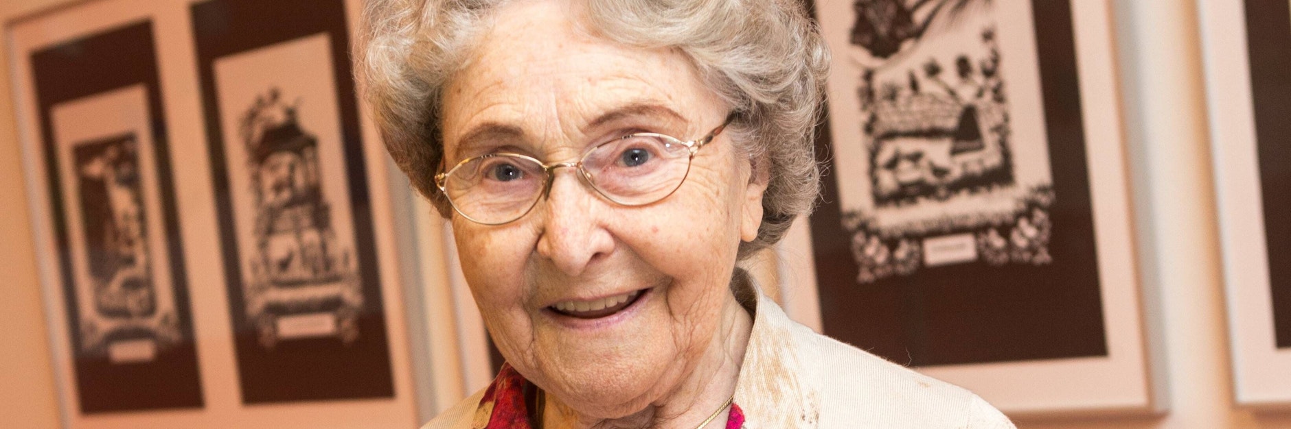 Erika Schirmer schrieb das Kinderlied „Kleine weiße Friedenstaube“, das in der DDR jeder kannte.