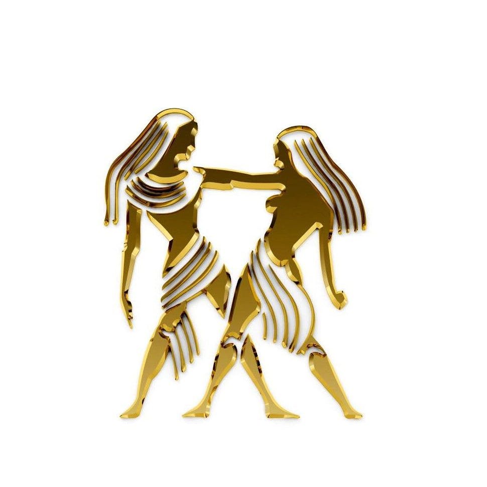 Sternzeichen Zwillings (22. Mai bis 21. Juni)