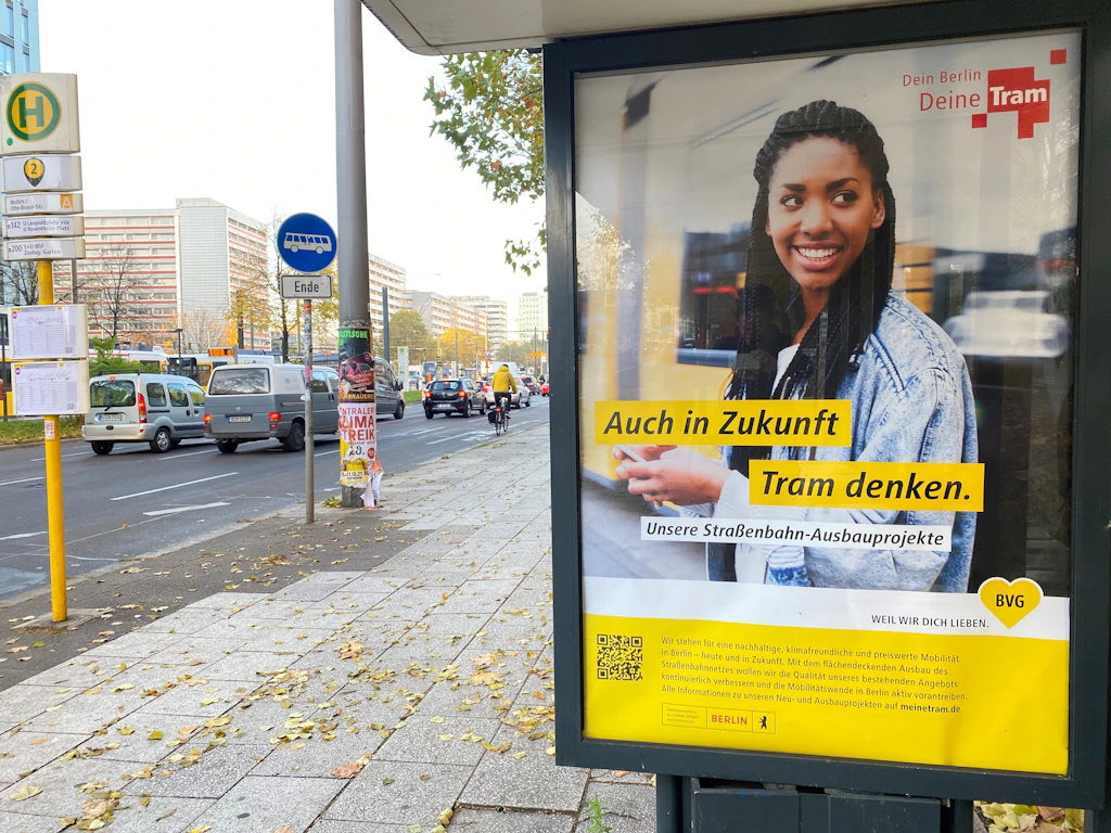 Das Berliner Straßenbahnnetz wächst: Umweltverband kritisiert „Realsatire“