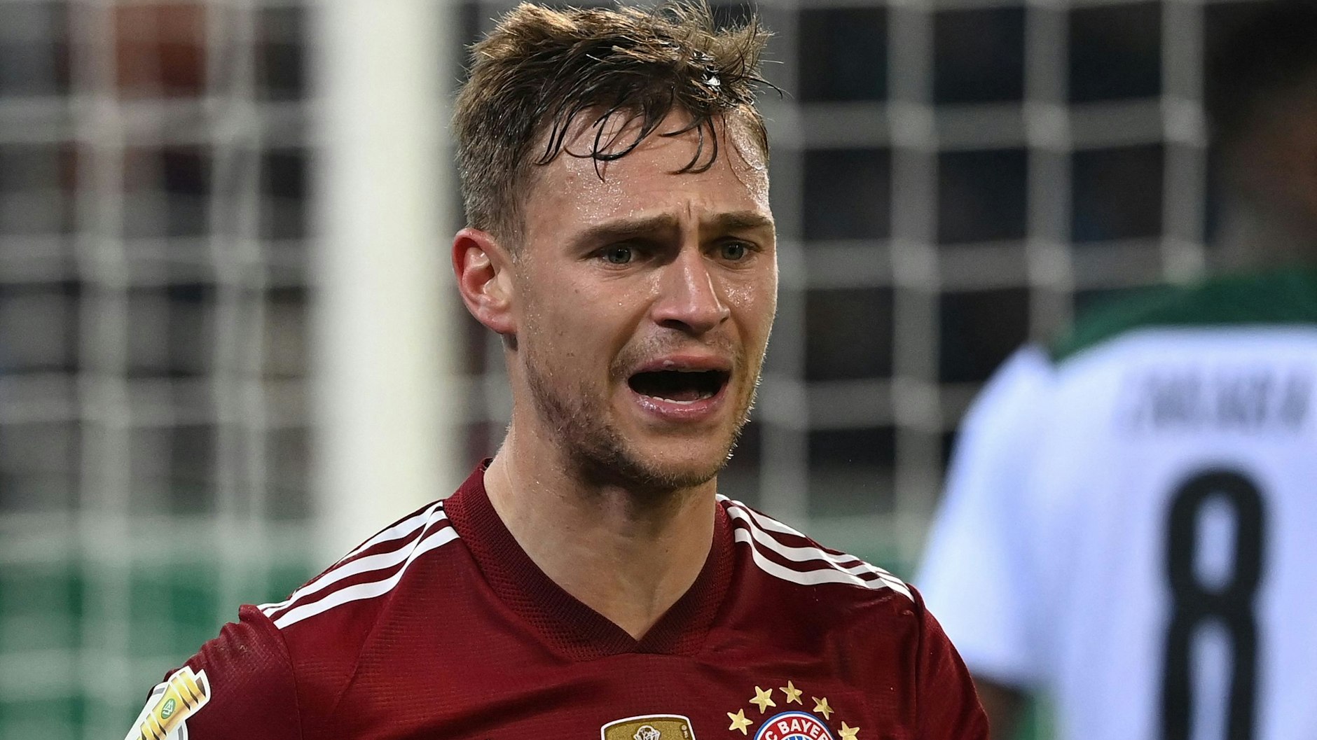 Der Fußballer Joshua Kimmich