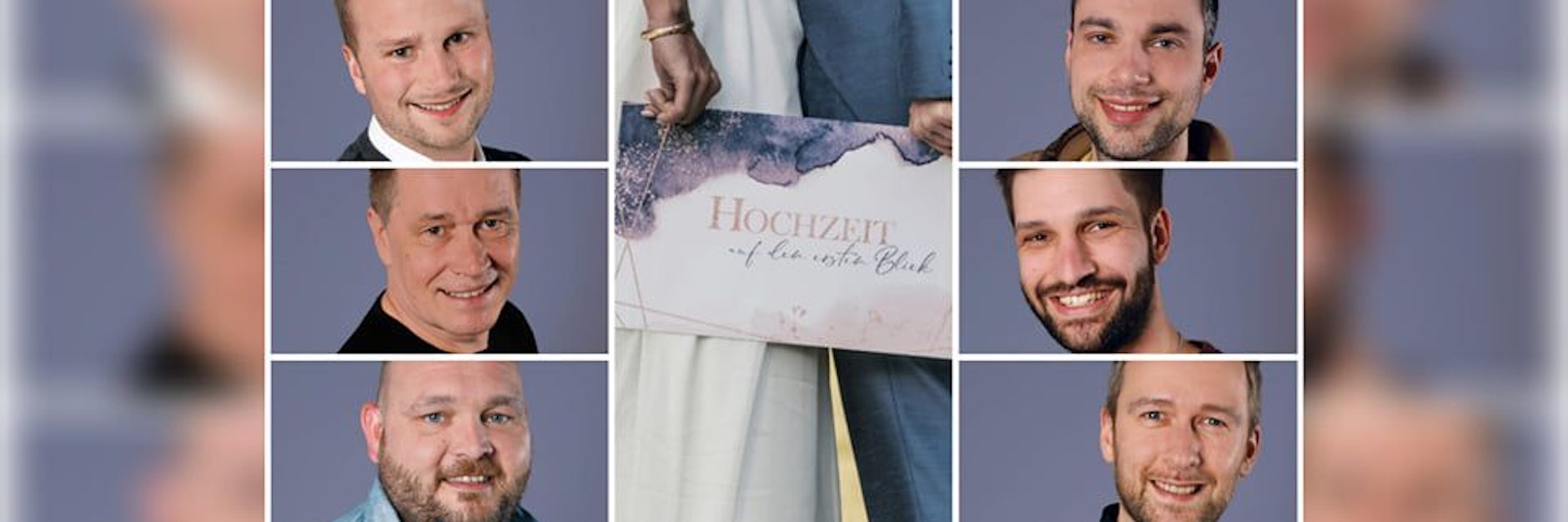 „Hochzeit auf den ersten Blick“ geht in eine neue Runde. Jetzt stehen die Kandidaten fest. Der KURIER verrät, welche Männer dabei sind.