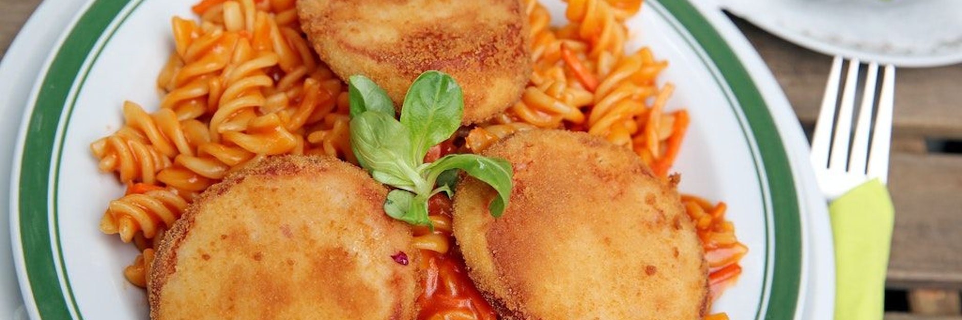 DDR-Gericht Jägerschnitzel hat nichts mit Pilzen zu tun.