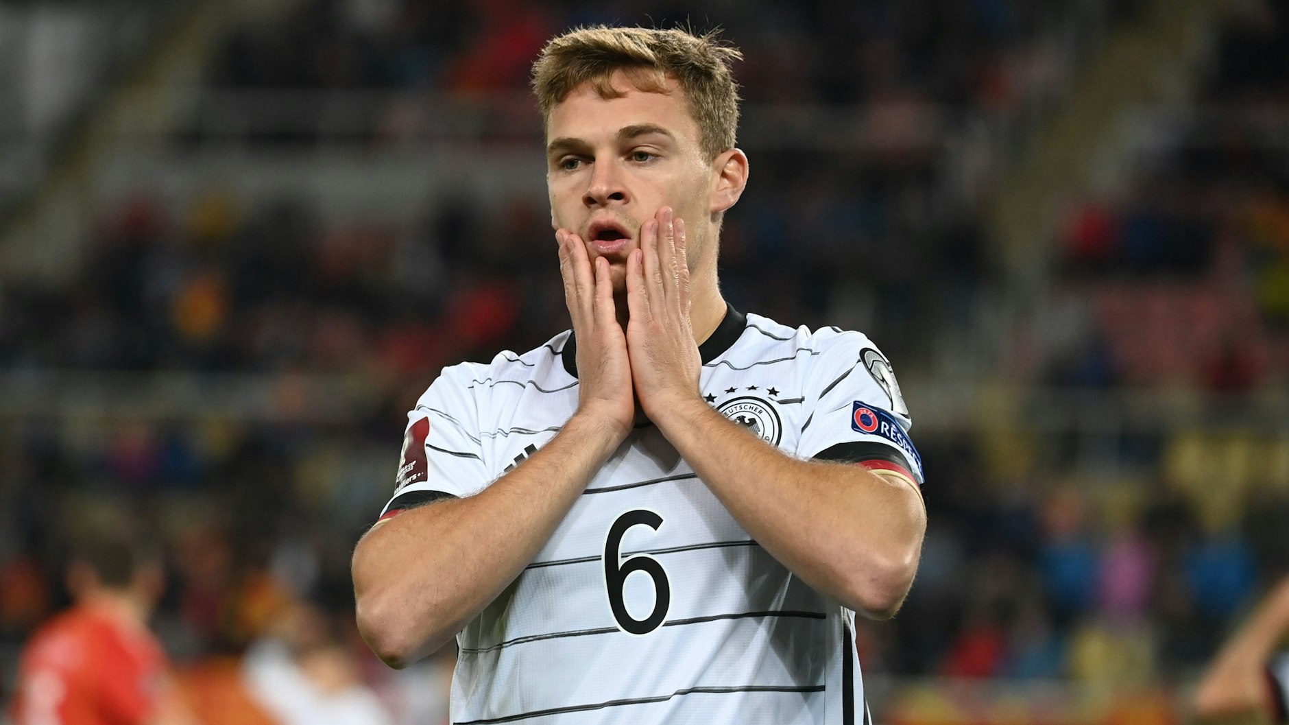 Der Fußballer Joshua Kimmich