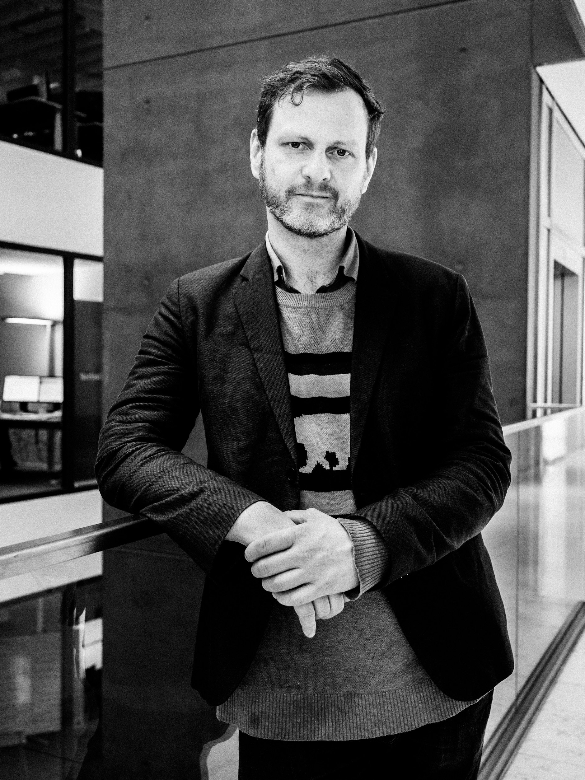 Redakteur Sören Kittel