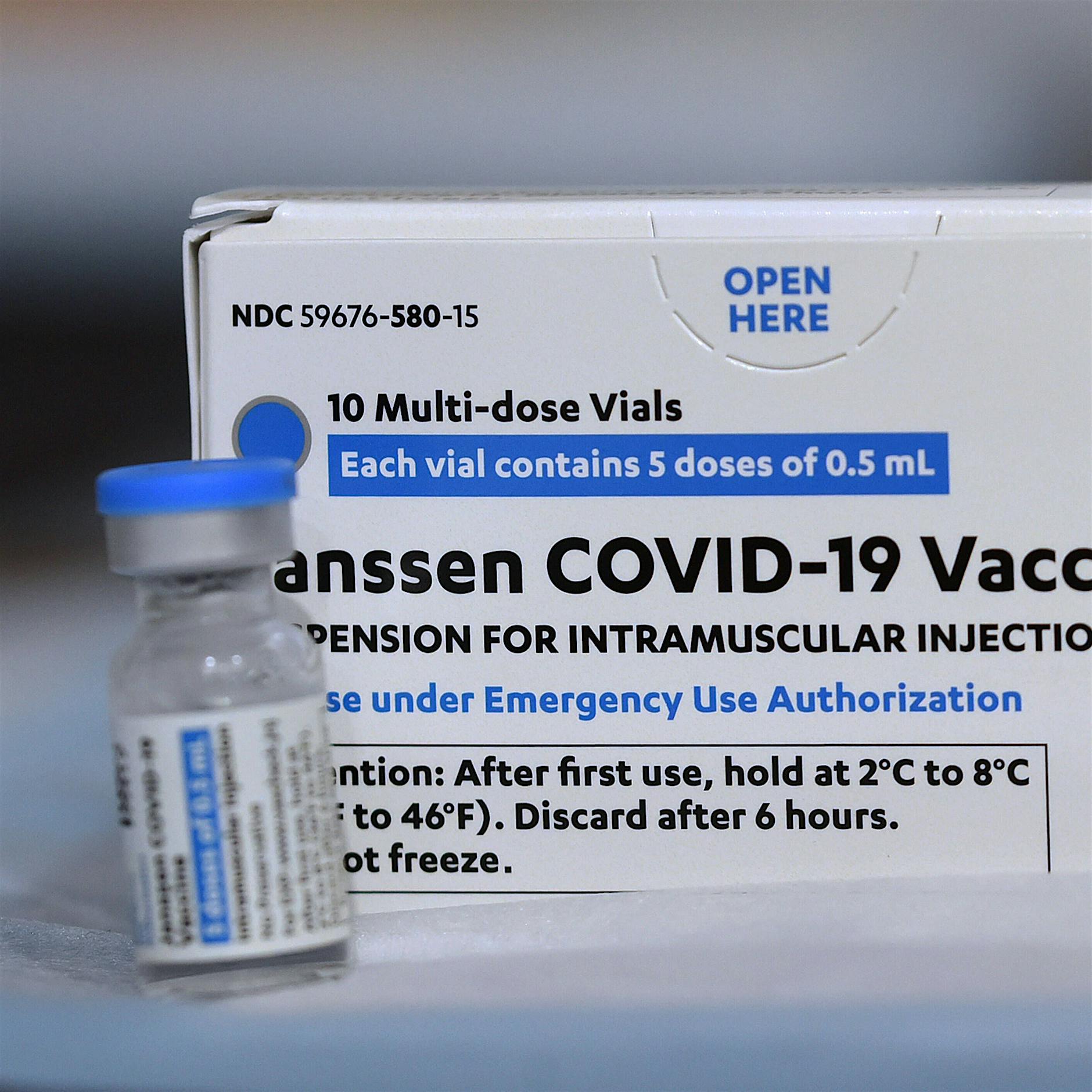 Berliner Senat: Booster für alle, die mit Johnson & Johnson geimpft sind