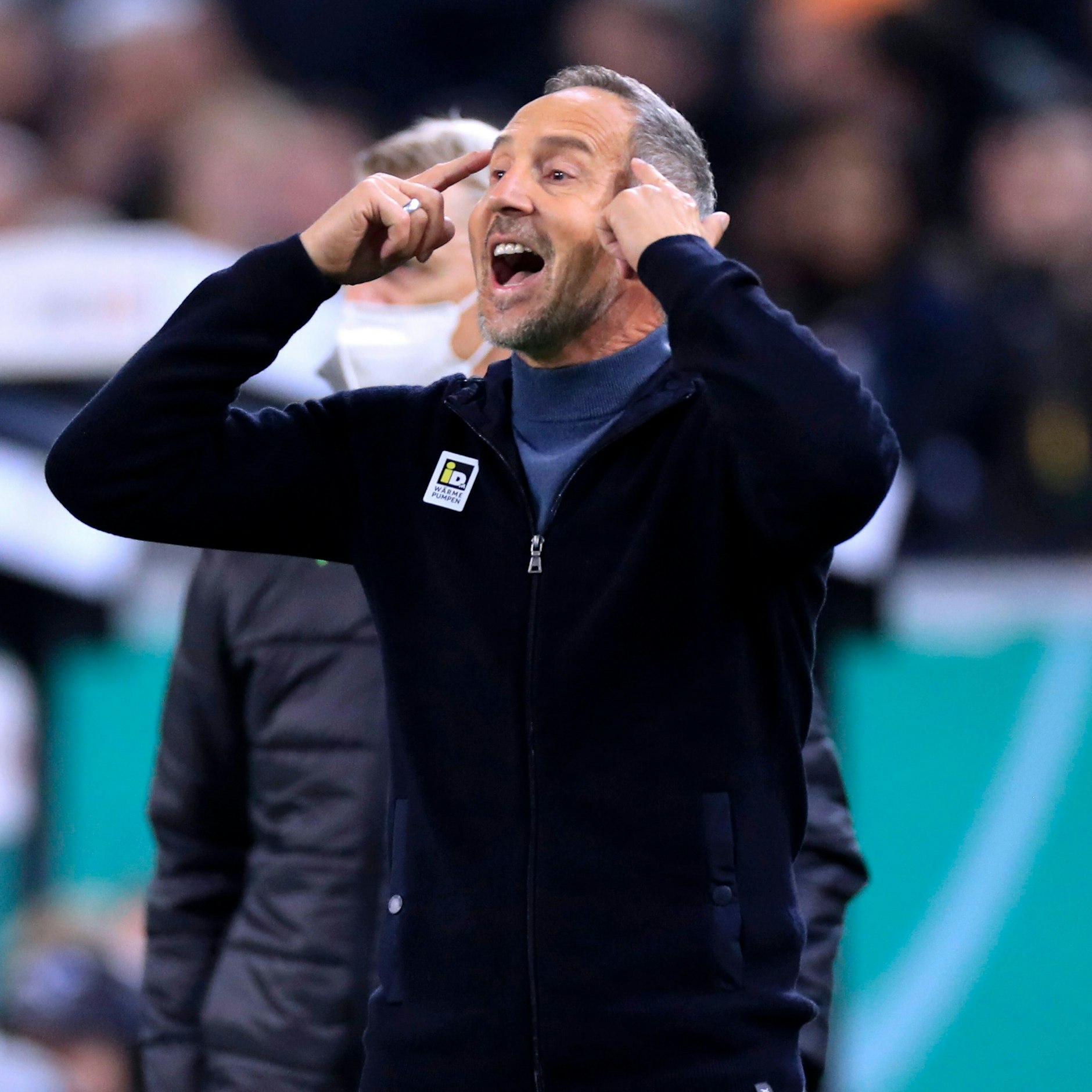 Von Frankfurt zu Gladbach: Adi Hütter sorgte mit Gladbach im Pokal mit dem 5:0 für eine Sensation.