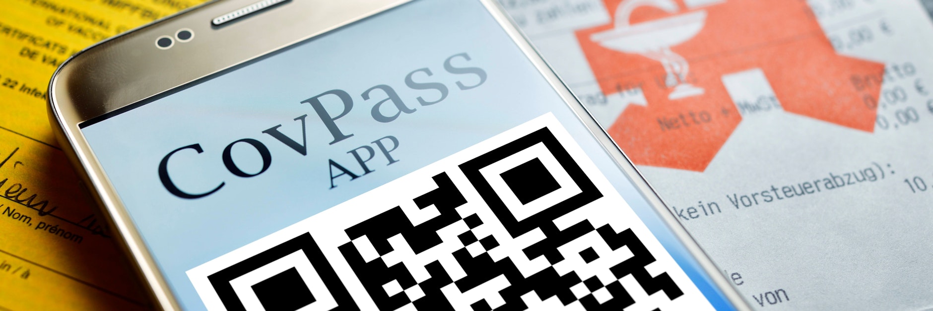 Die Fake-Impfpässe werden beim Scannen als gültig anerkannt.