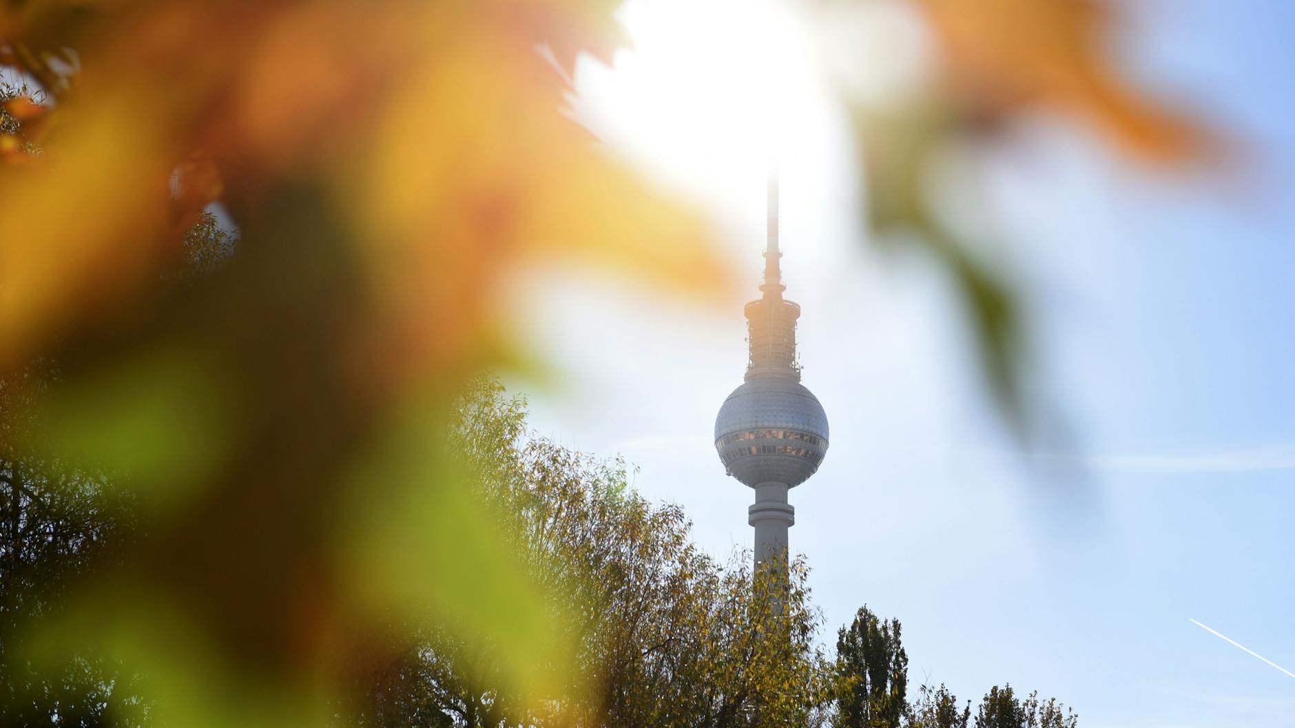 Ein Wahrzeichen der deutschen Hauptstadt: der Fernsehturm